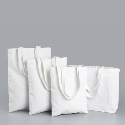 Designer Cloth Canvas Cotton Shopping Tote Bag With Custom Logo Printed