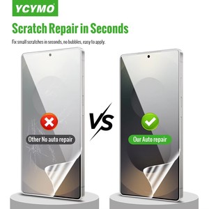 Pellicola Protettiva Flessibile <span class=keywords><strong>in</strong></span> Idrogel EPU <span class=keywords><strong>per</strong></span> <span class=keywords><strong>Smartphone</strong></span>, Ultra Sottile, Morbida, Anti-Impronta, Tocco Liscio, <span class=keywords><strong>Protezione</strong></span> Display - Product Image 5