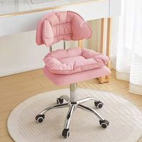 Un nouveau type de chaise de travail à roulettes en PU, adaptée aux salons de manucure et aux instituts de beauté, ainsi que pour les chaises de coupe des ongles et de maquillage