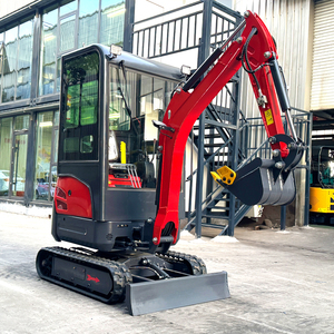 เครื่องขุดแบบมินิหมุนไม่มีหาง2ตันพร้อม escavatore escavadora EPA 5เครื่องขุดไฮดรอลิกขนาดเล็กสำหรับสวนผลไม้แกว่งหางเป็นศูนย์ - Product Image 6