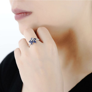 Elegante anello con fiore mandala per donna, design floreale vintage, gioielli alla moda per tutti i giorni - Product Image 6