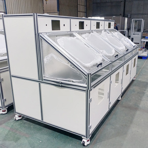 Chuangying Aluminum Profile Dust Cover Customized Industrial Guard Shield Anti-static Workbench Protection - Product Image 2