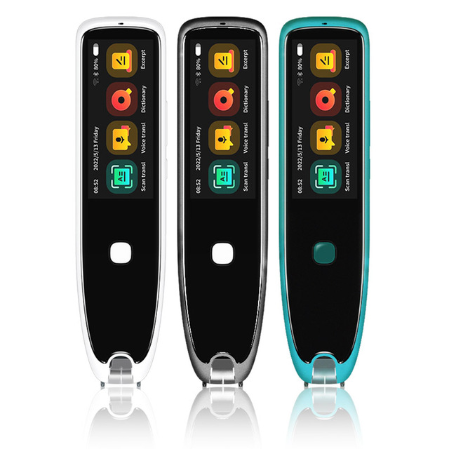 OEM Manufacturer Scanning Pen Voice Translator Device Translation Pen