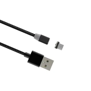 신제품 고속 나일론 마이크로 usb 데이터 케이블 스마트 폰 USB A 마이크로 미국 충전기 케이블