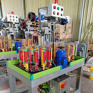 Kredi okyanus 16 mil deri örgü makinesi elastik dantel örgü makinesi ry üç renk fantezi dantel örgü makinesi - Product Image 1