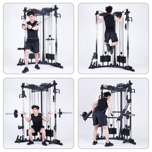 Nueva Máquina Smith Multifuncional de Acero Ecológica para Gimnasio, Venta al Por Mayor de Fábrica - Product Image 4