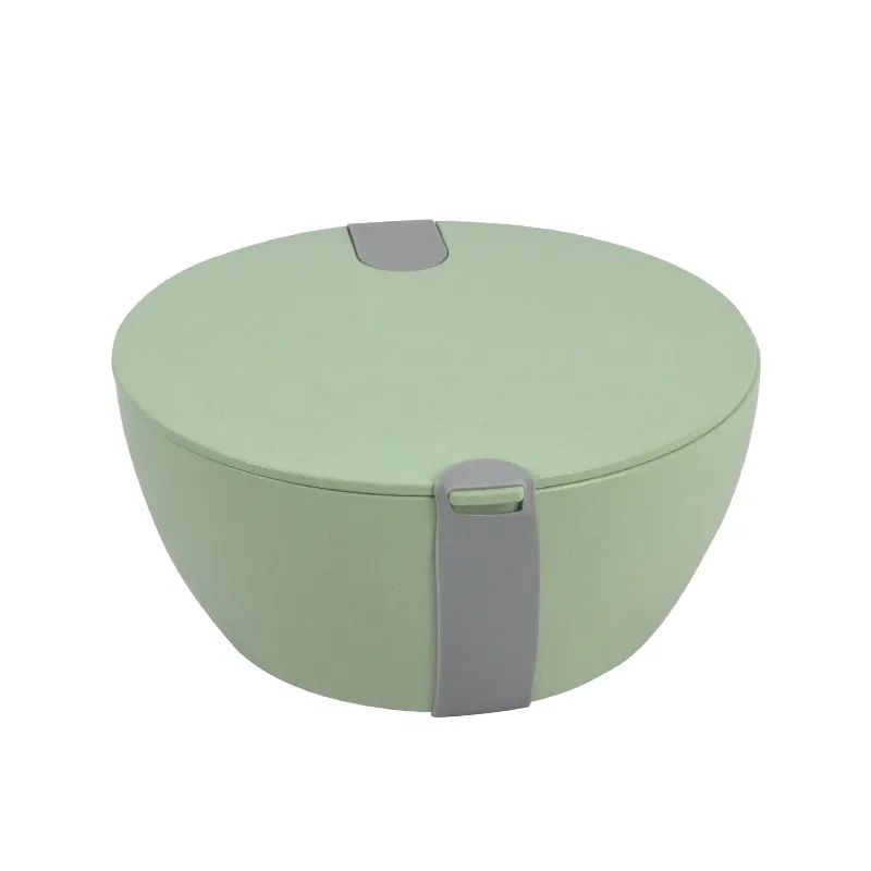 Tipo stoviglie casa PLA insalatiere Bento Lunch Box brevetto mensa viaggio contenitore contenitore cibo fatto paglia di grano PP materiale