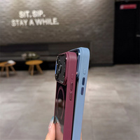 Étui de téléphone magnétique transparent de luxe antichoc pour iPhone 18 Pro 17 Air 16 15 14 13 11 Pro Max Plus