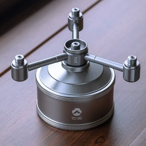 Adaptateur en aluminium 1 à <span class=keywords><strong>4</strong></span> en gros - 1,5 mm d'épaisseur - Capacité de 1 à 2 L - Pour le <span class=keywords><strong>camping</strong></span>, les lumières d'ambiance, l'extérieur, la haute montagne, les cartouches de <span class=keywords><strong>gaz</strong></span> - Product Image 3