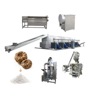 Baixin Séchage à l'air chaud Agriculture Konjac Poudre Petite Entrée Oignon Ail Patate Douce Broyeur Farine Faisant Des Machines - Product Image 2