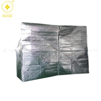 Doublure de conteneur de qualité supérieure Surface réfléchissante lisse Isolation étanche Propriétés respirantes Protection thermique optimale