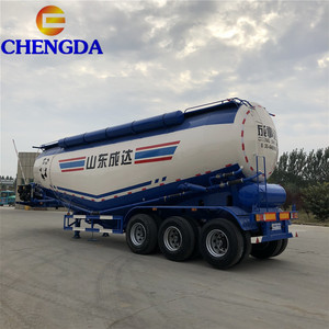 Semi-remorque citerne à ciment sec de 45 m³ à 3 essieux, 42 000 litres, neuve, à vendre - Product Image 5