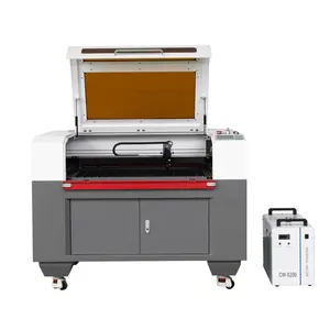 Best Choice 9060 CO2 Laser Cutting Engraving Machine For Non-metal Acrylic leather cloth wood EFR Laser tube