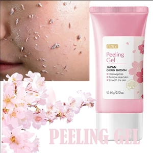 60g Gel exfoliant pour le <span class=keywords><strong>visage</strong></span> soins de la <span class=keywords><strong>peau</strong></span> <span class=keywords><strong>hydratant</strong></span> blanchissant réparation gommage du <span class=keywords><strong>visage</strong></span> nettoyant acné traitement des points noirs supprimer la <span class=keywords><strong>crème</strong></span> pour le <span class=keywords><strong>visage</strong></span> - Product Image 1