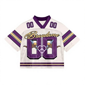 Camiseta de Béisbol Personalizada, Transpirable, Cosida, Uniforme Deportivo Estadounidense, Ropa Deportiva, Fabricante OEM - Product Image 1