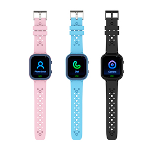Montre connectée Android pour enfant, style 2024, avec fonction SOS 2G, suivi LBS, jeux mathématiques, caméra, réveil, Q21 - Product Image 4