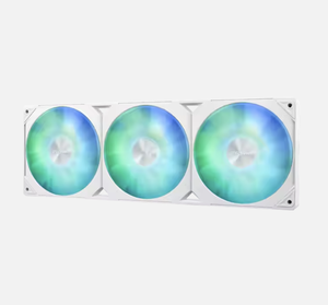 CPU ปั๊ม asetek ของเหลวแม่เหล็ก RBP สีขาว OEM น้ำหล่อเย็นทองแดง & อะลูมิเนียม PRIME LC 360 ARGB 4Pin - Product Image 4