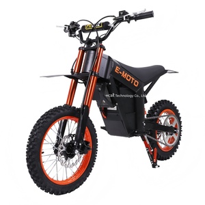 Pour moto électrique E-MOTO 3000W 48V 21Ah, buggy de plage longue portée 55km/h, freins hydrauliques HCBK E-MOTO - Product Image 2