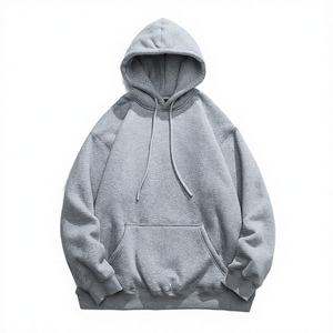 Sudaderas con Capucha al por Mayor de Felpa Francesa 100% Algodón, Lisas, con Estampado Digital, Teñidas, OEM, Bordadas con Logotipo Personalizado - Product Image 3