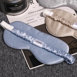 Mascherina per Occhi <span class=keywords><strong>LINA</strong></span> 22 Momme in Seta di Gelso Pura al 100% all'Ingrosso, Stile Europeo Americano Jiangsu, Utilizzo Quattro Stagioni, 3D Anti-Pressione - Product Image 4