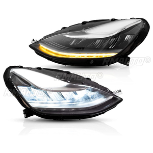 สำหรับรถยนต์เทสล่า รุ่น 3/Y ปี 2021-2023 ชุดไฟหน้า LED ซ้าย-ขวา  หมายเลขอะไหล่ LH 1514952-00-C RH 1514953-00-C - Product Image 4