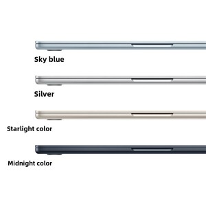 Nuovo <span class=keywords><strong>MacBook</strong></span> <span class=keywords><strong>Air</strong></span> BAMI 2026 all'ingrosso con chip M5, <span class=keywords><strong>13</strong></span> pollici, 16GB RAM, 1TB SSD, colore Midnight, processore centrale a 10 core - Product Image 3