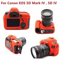 Canon EOS R DSLR 850D için silikon kutu örtüsü DSLR kamera koruyucu T8i 250D 5D Mark III IV 6D II 6D2 5D3 5D4 1300D 800D SL3 T7i