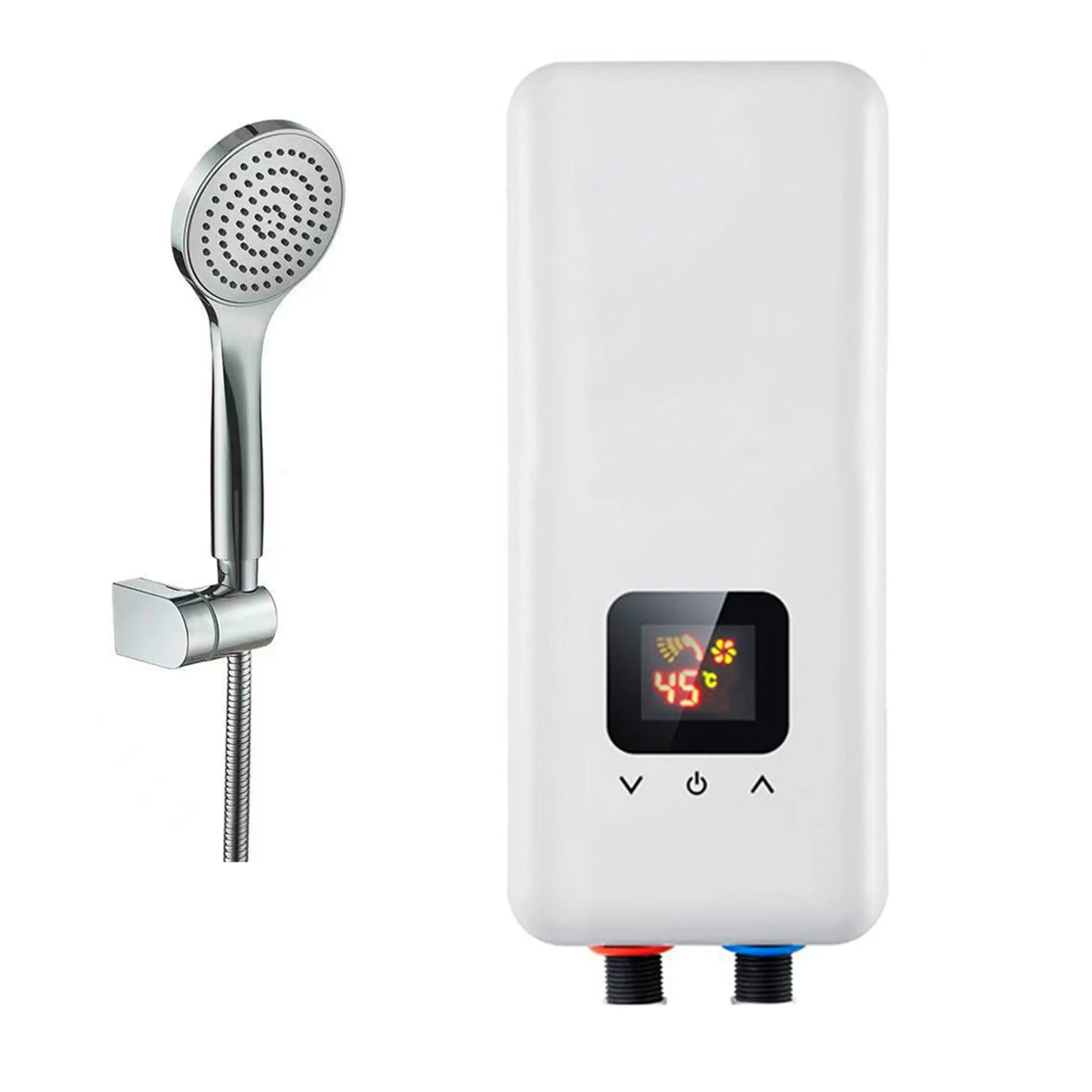 2022 High quality bathroom kitchen 5.5KW electric tankless instant water heater for shower