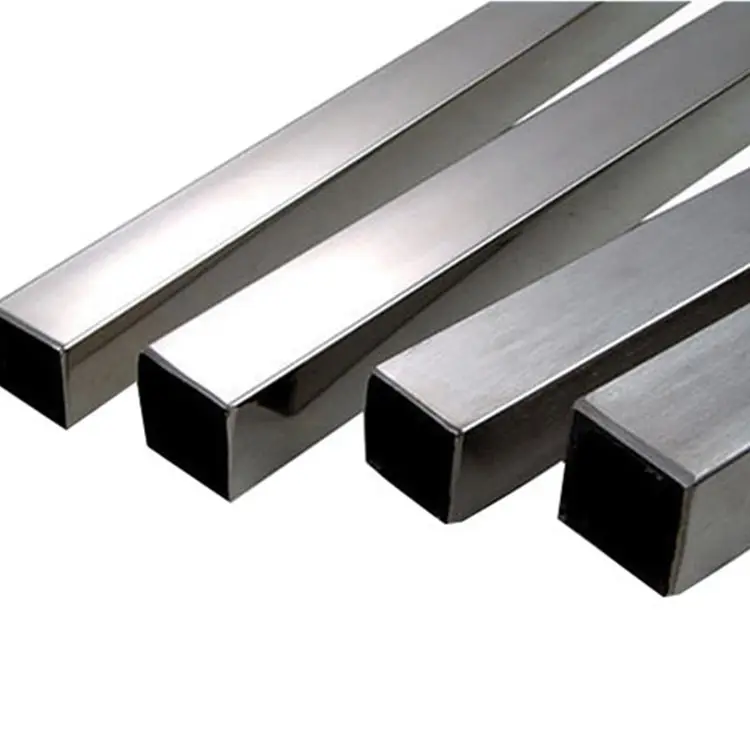 Hot Sale ss 304 304L 316 316L Stainless Steel Welded Square Pipe