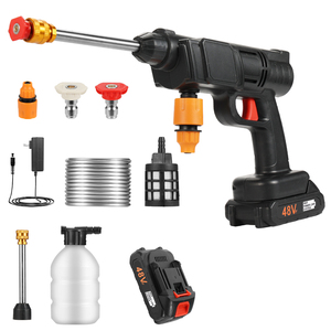 <span class=keywords><strong>Nettoyeur</strong></span> <span class=keywords><strong>vapeur</strong></span> multifonctionnel pratique en acier inoxydable 120w pour lavage de voiture, puissance de sortie manuelle - Product Image 4