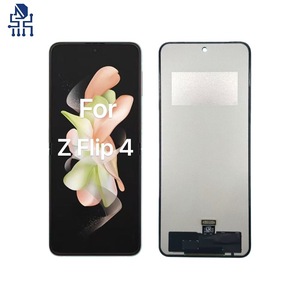 Display LCD TFT per <span class=keywords><strong>Samsung</strong></span> <span class=keywords><strong>Galaxy</strong></span> Z Flip4/F7210/WV7023/W23, da Schermo Pieghevole <span class=keywords><strong>a</strong></span> Schermo Piatto - Product Image 1