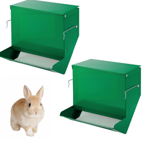 Nouveaux distributeurs d'aliments pour petits animaux, parfaits pour les lapins, faciles à nettoyer et à entretenir - Product Image 4