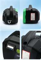 Nouvelle machine de levage électrique à câble de 300 kg, batterie au lithium, télécommande sans fil, vitesse de 7 m/min, palan électrique à chaîne
