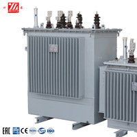 Transformateur d'huile industriel et commercial, transformateur électrique étanche pour système d'alimentation d'usine et d'atelier