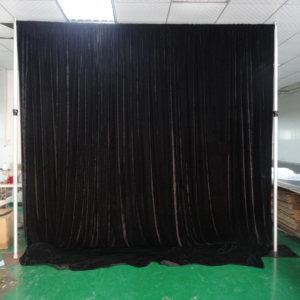 ระบบโครงเหล็กและผ้าม่านแบบพกพาสำหรับฉากหลังงานแสดงสินค้าแบบยืดหดได้ - Product Image 2