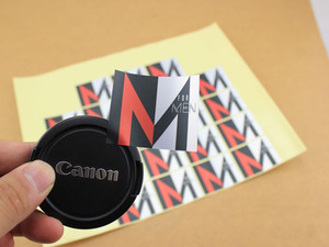 แก้วที่กำหนดเองไม่มีการโอนรวมสติ๊กเกอร์แก้วที่กำหนดเอง,วัสดุ PET เป็นโมฆะฉลากและยอมรับคำสั่งที่กำหนดเอง - Product Image 4