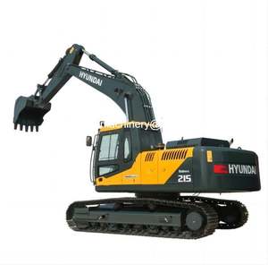 Excavadora Usada Hyundai R215LC-9 de 21.5 Toneladas, Versátil, Lista para Uso Inmediato, Diseño Robusto para Sitios de Trabajo Exigentes - Product Image 1