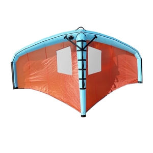 Cometa Ligera Multiusos para Surf, Esquí, Patinaje sobre Ruedas, Cometa Inflable, Cometa Hidroala - Product Image 2