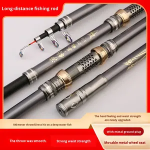 <span class=keywords><strong>Caña</strong></span> <span class=keywords><strong>de</strong></span> Pescar Telescópica CJ <span class=keywords><strong>de</strong></span> 4 Piezas, <span class=keywords><strong>de</strong></span> Alta Resistencia, 2.1m-4.5m, Acción <span class=keywords><strong>Media</strong></span>, Material <span class=keywords><strong>de</strong></span> Carbono, para Pesca <span class=keywords><strong>de</strong></span> Carpa en Lago y Río - Product Image 5
