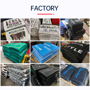 เสื่อปูพื้นกันน้ำ Diy แบบสั่งทำได้,พรมเช็ดเท้าลาย3d สำหรับสุนัขแมวพรมปูพื้น - Product Image 4