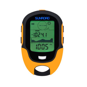 Altímetro digital de mano FR500, higrómetro con brújula de altitud, temperatura, humedad - Product Image 3