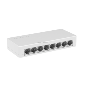 Hot Sale DIN-Rail Unmanaged Mini Plastic Casing 10/100Mbps 8 Electrical Ports 8FE Normal Ethernet <b>Network</b> <b>Switch</b> - Product Image 2