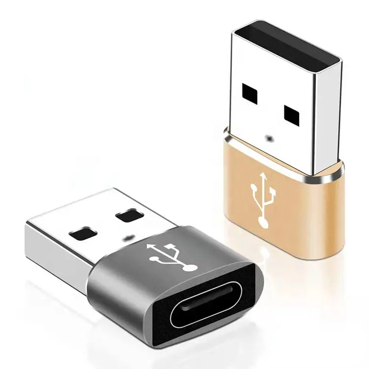 cantell High quality mirror Type-C male to USB 3.0 female adapter for charging and data transfer Type C Otg adapter