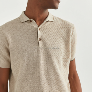 Jersey de Punto 100% Algodón Único para Camiseta, Diseño de Color Personalizado, Corte Regular, Manga Corta, Talla Grande, Transpirable para Hombre - Product Image 1