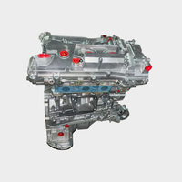Bloc moteur long 3GR-FE remanufacturé 3.0L V6, adapté comme moteur de remplacement pour Toyota Crown, Lexus IS300, GS300