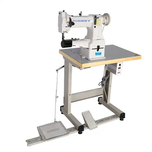 Máquina de coser de cilindro de alimentación compuesta de una aguja JUKKY, ideal para calzado, bolsos, cuero grueso <span class=keywords><strong>y</strong></span> fabricación de pelucas. - Product Image 3