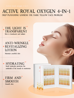 Sérum facial liquide en ampoule à l'astaxanthine et à l'acide hyaluronique en gros – Antioxydant, réparation des rides et resserrement des pores
