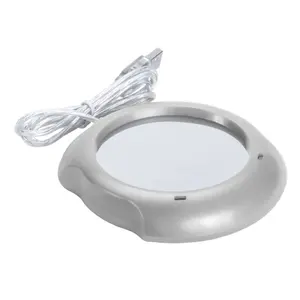 Calentador de tazas USB metálico, gadgets personalizados - Product Image 3