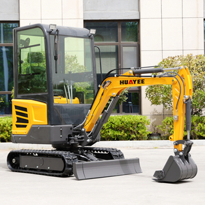 Mini-excavatrice industrielle portable multifonction de 1,8 tonne (1800 kg) à faible entretien pour travaux de construction - Product Image 5