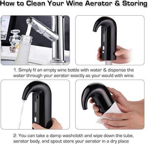 Distributeur automatique d'alcool électrique Portable Smart Auto bouteille vin et liqueur vin en plastique <span class=keywords><strong>Cocktail</strong></span> <span class=keywords><strong>Shaker</strong></span> - Product Image 2